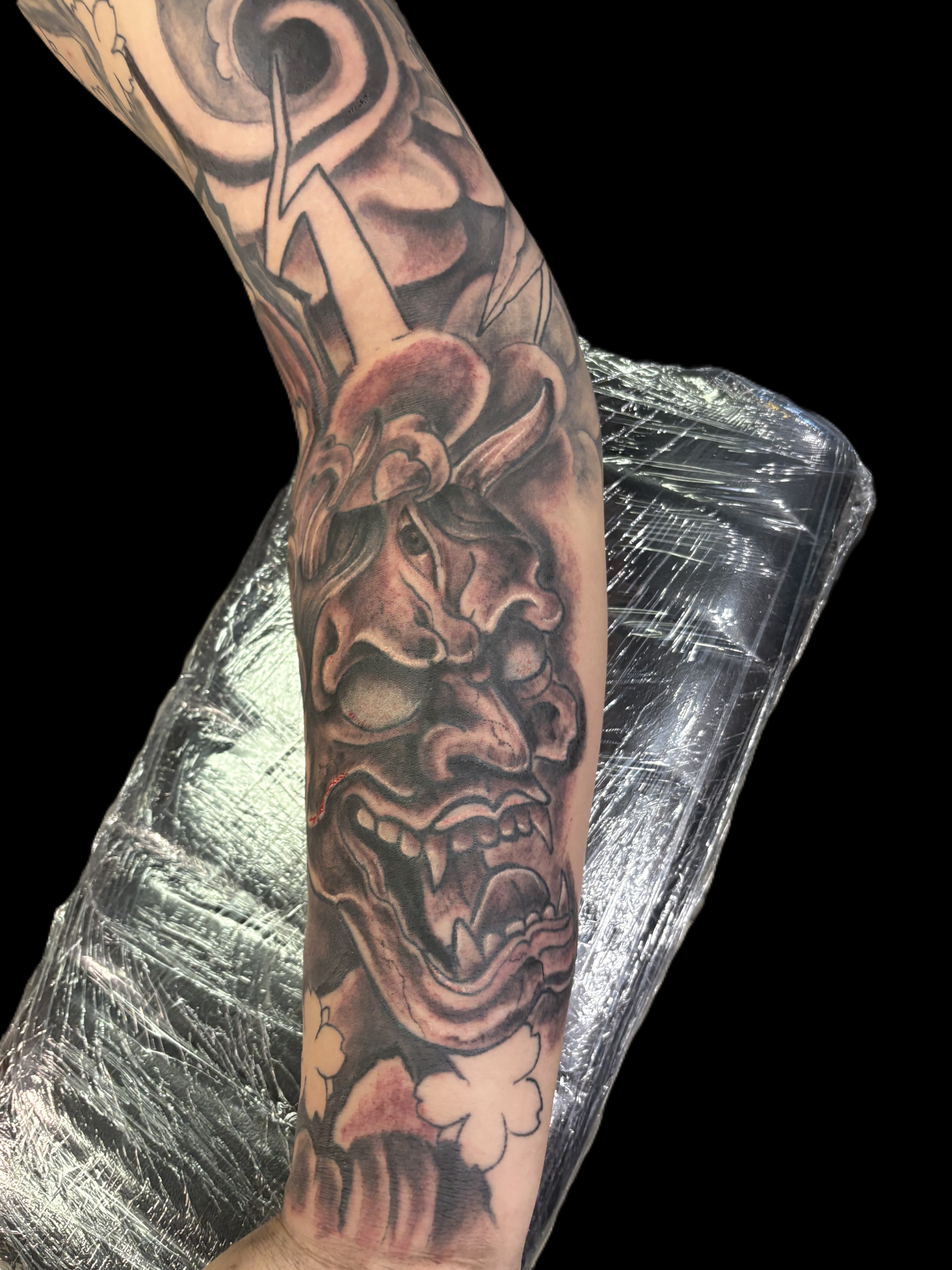 Tattoo sample